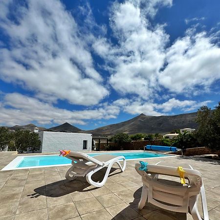 Casa Marisa With Heated Pool & Garden Villa Tindaya Dış mekan fotoğraf