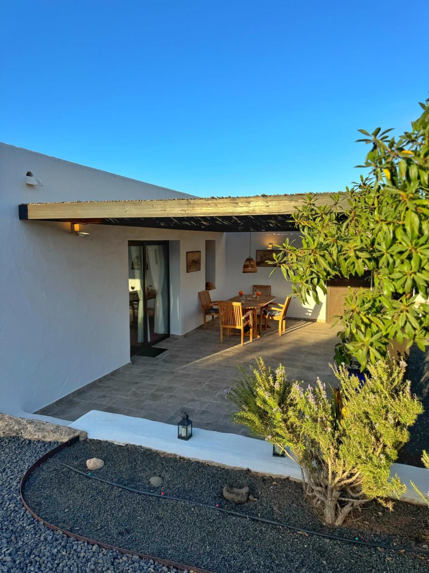 Casa Marisa With Heated Pool & Garden Villa Tindaya Dış mekan fotoğraf