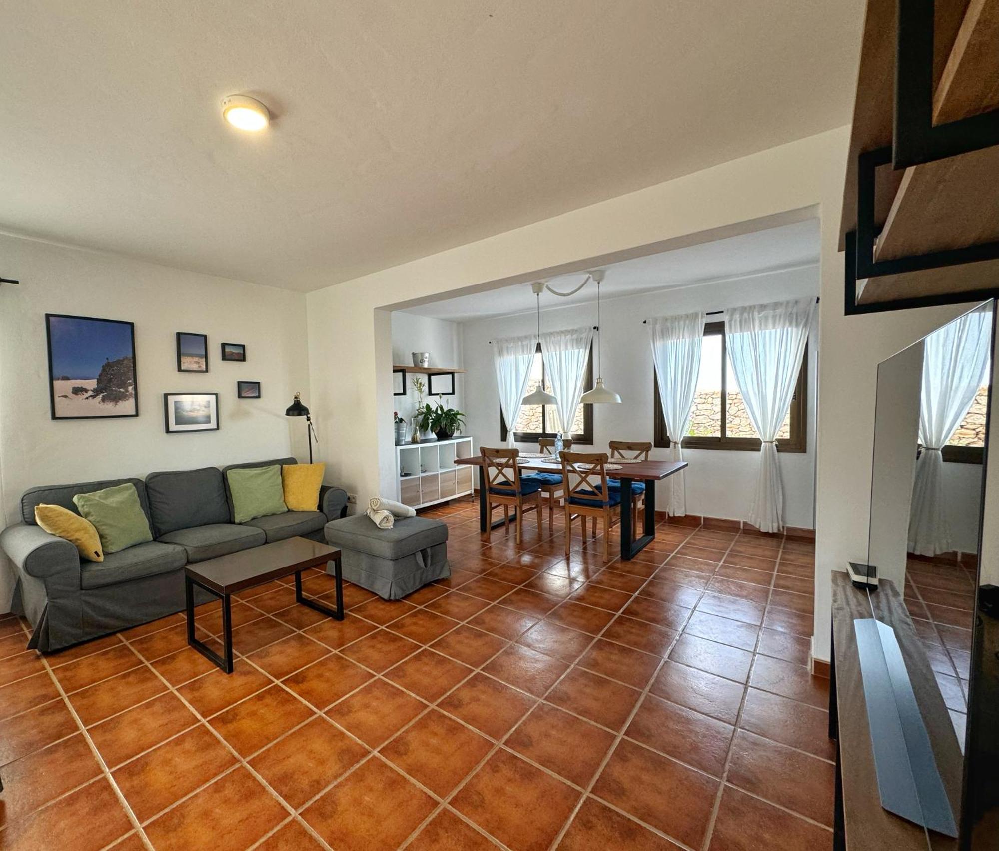 Casa Marisa With Heated Pool & Garden Villa Tindaya Dış mekan fotoğraf
