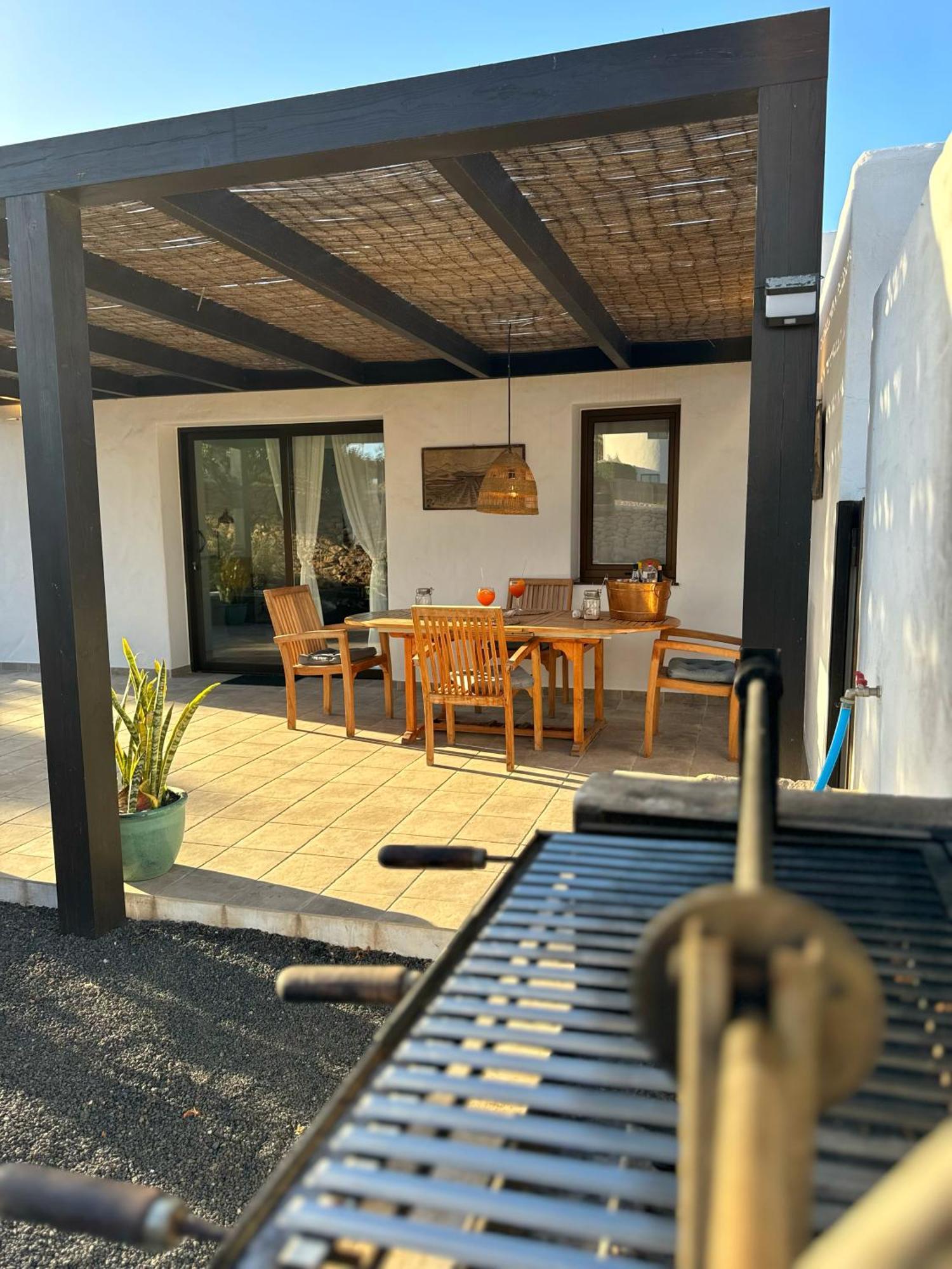 Casa Marisa With Heated Pool & Garden Villa Tindaya Dış mekan fotoğraf