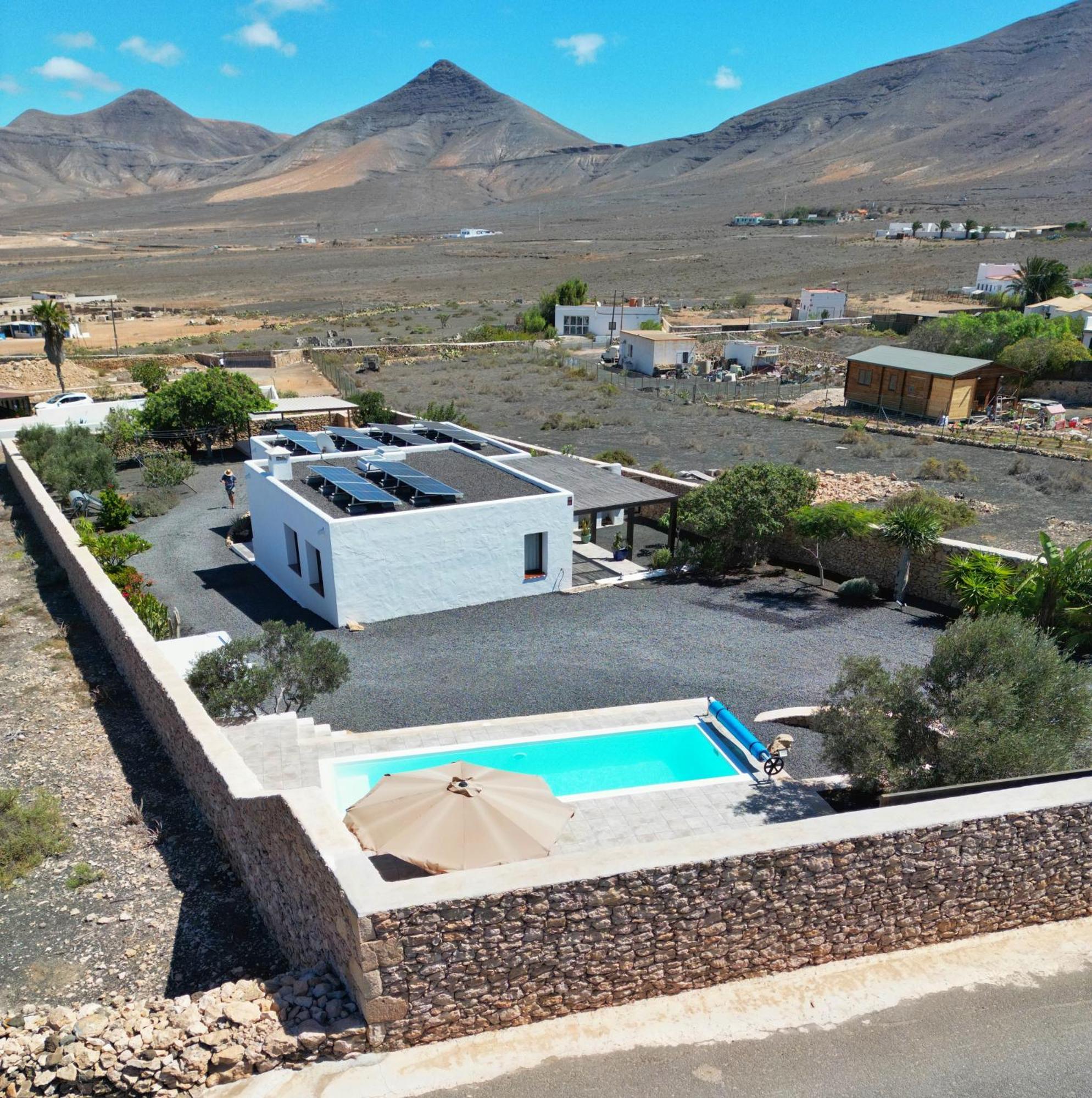 Casa Marisa With Heated Pool & Garden Villa Tindaya Dış mekan fotoğraf