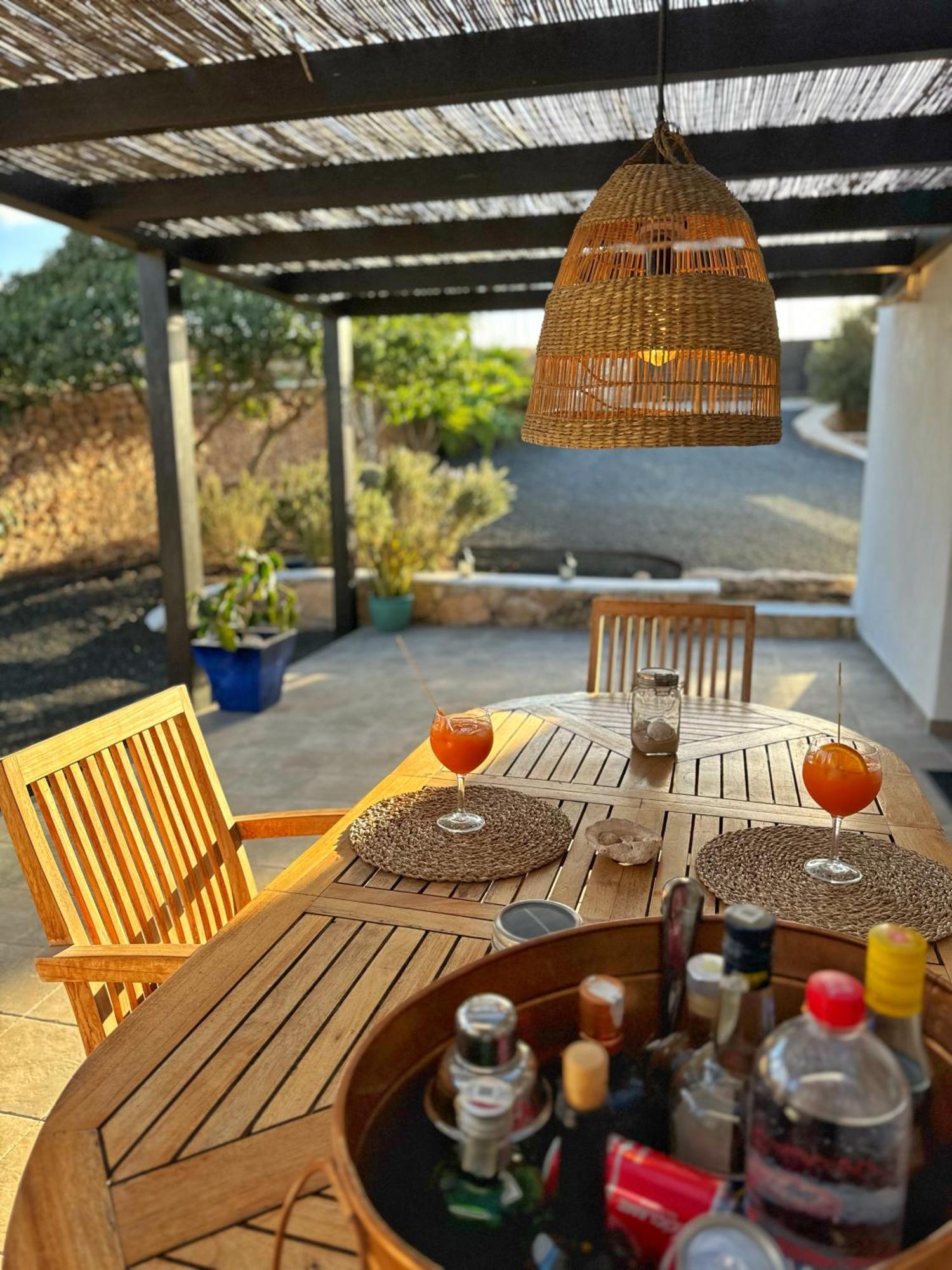 Casa Marisa With Heated Pool & Garden Villa Tindaya Dış mekan fotoğraf