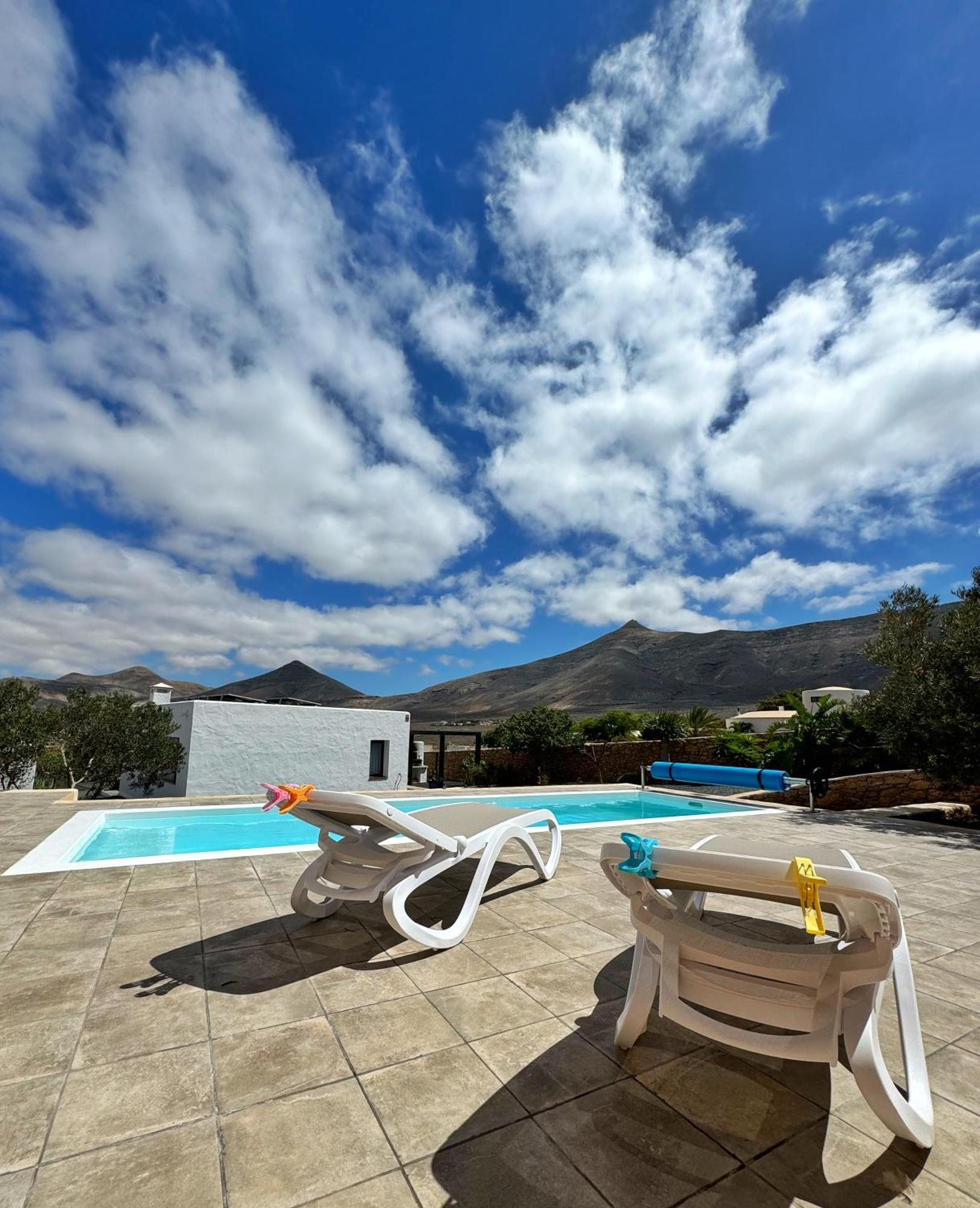 Casa Marisa With Heated Pool & Garden Villa Tindaya Dış mekan fotoğraf