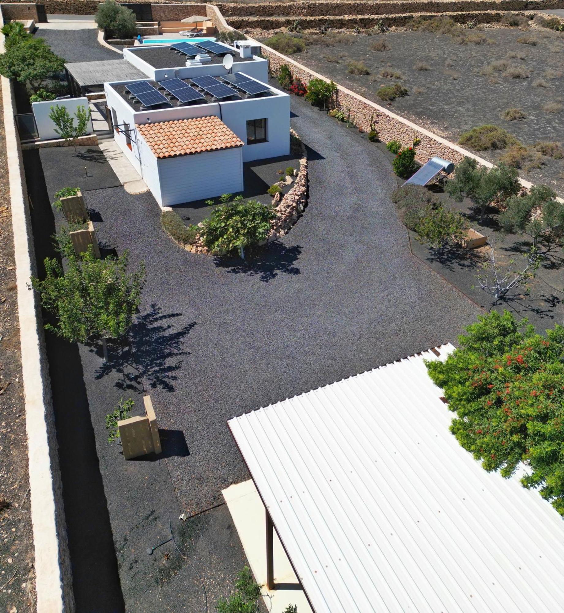 Casa Marisa With Heated Pool & Garden Villa Tindaya Dış mekan fotoğraf
