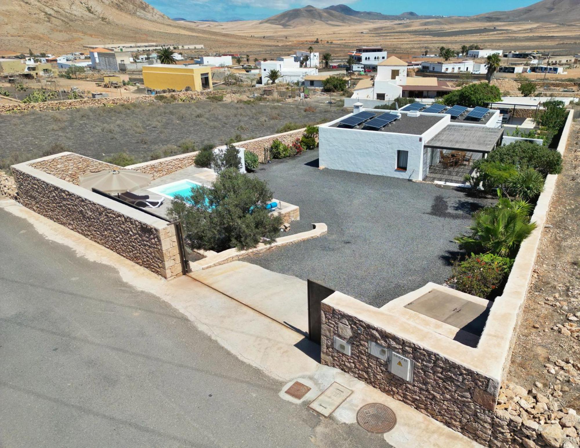 Casa Marisa With Heated Pool & Garden Villa Tindaya Dış mekan fotoğraf