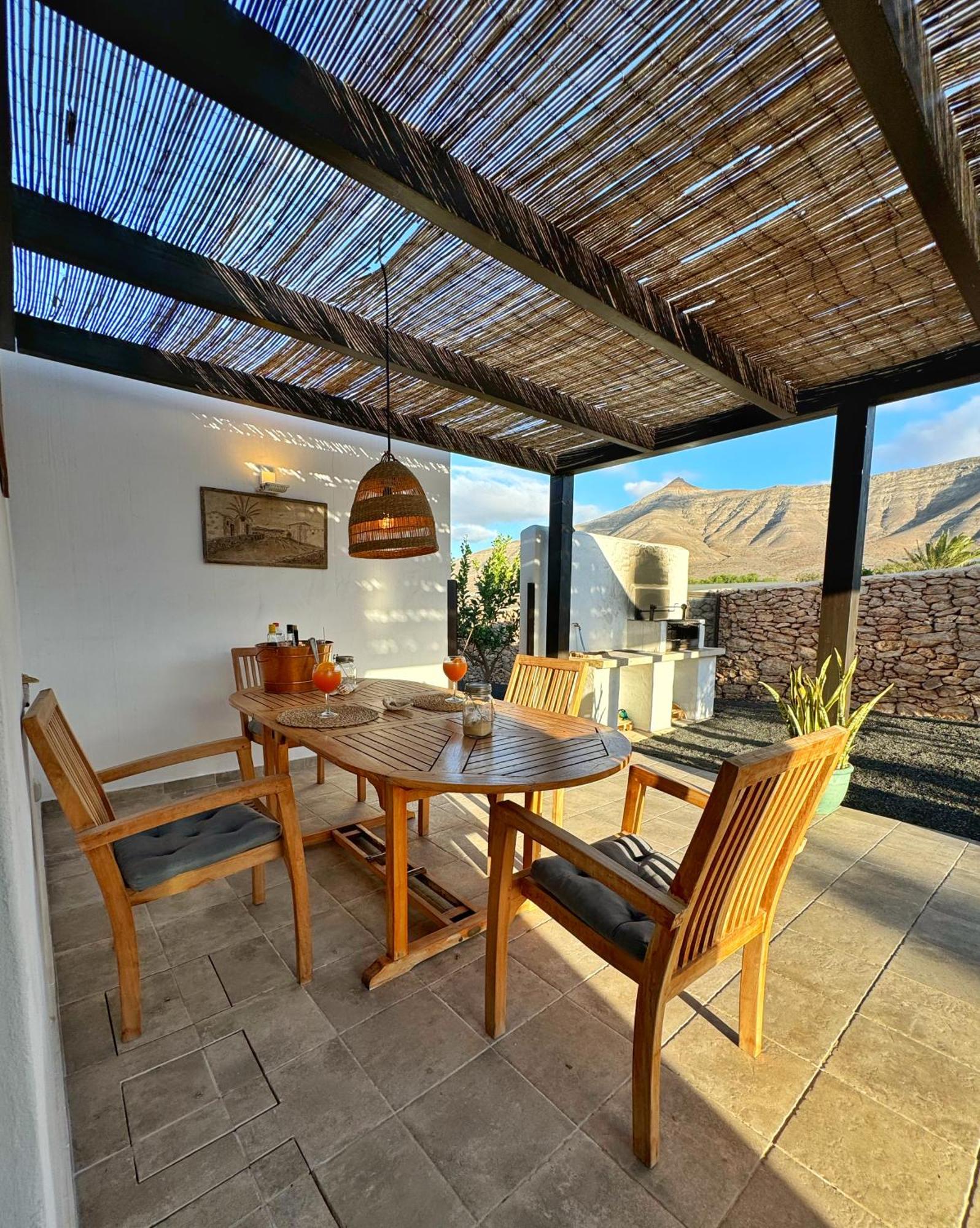 Casa Marisa With Heated Pool & Garden Villa Tindaya Dış mekan fotoğraf