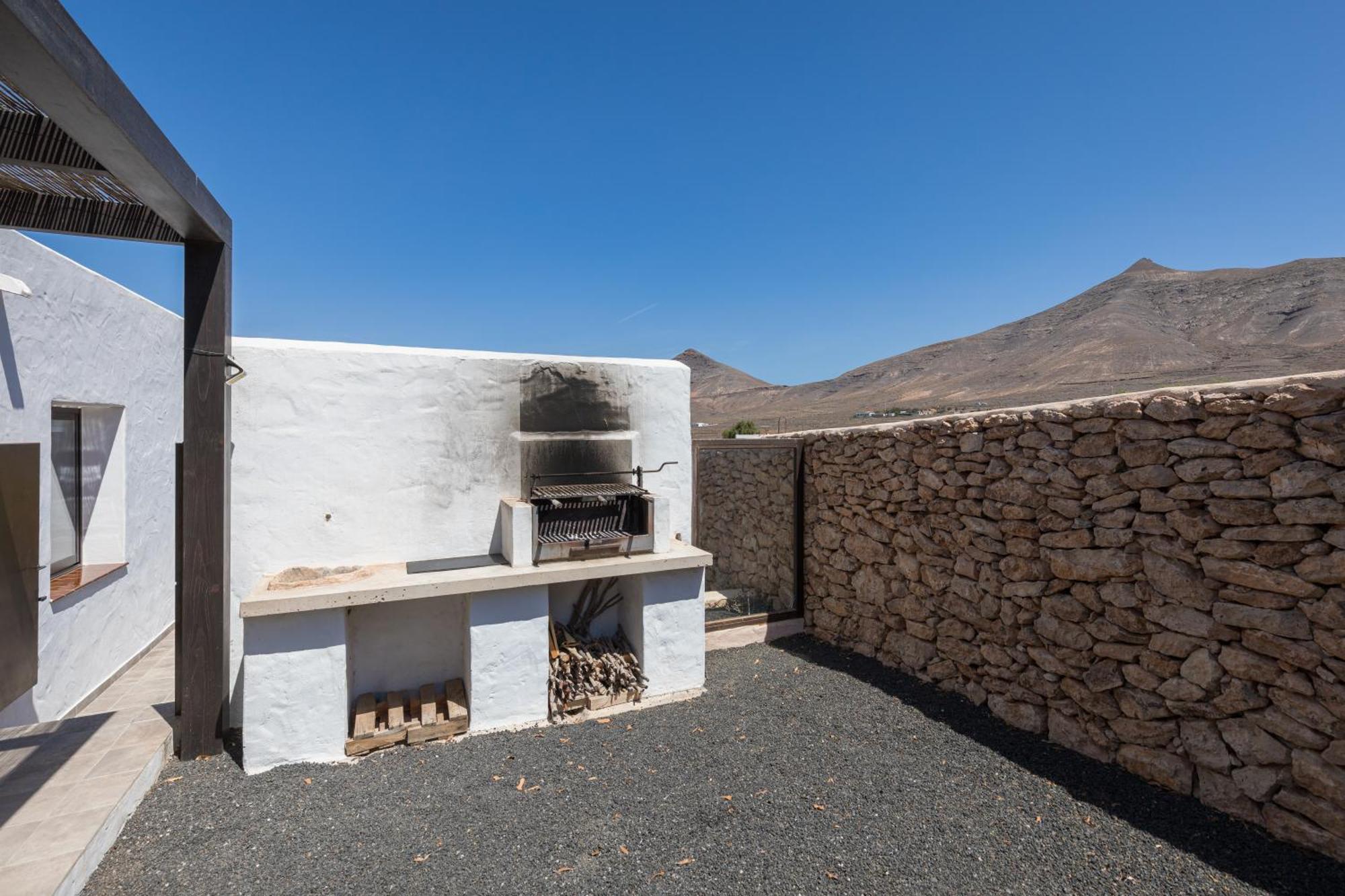 Casa Marisa With Heated Pool & Garden Villa Tindaya Dış mekan fotoğraf